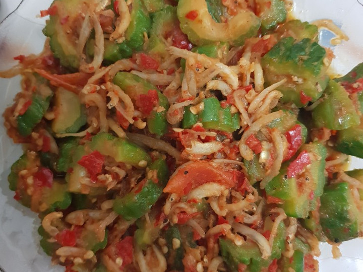 Cara Gampang Menyiapkan Tumis pare teri pedas yang Sempurna