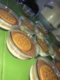 Puding Coklat Keju Regal 3 Layer ft Milo/Matcha