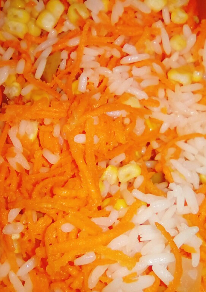 Una foto de Ensalada veraniega muy llenadora!!!