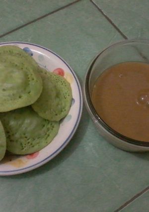 Foto resep Surabi kinca gula merah