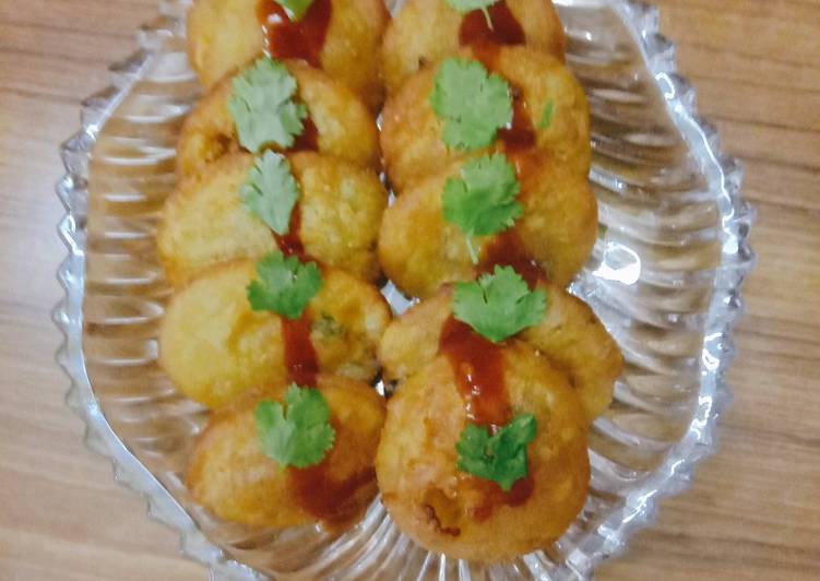 Simple Way to Make Favorite Maida pakore