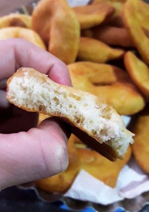 Una foto de Tortafritas con levadura súper esponjosas y ricas