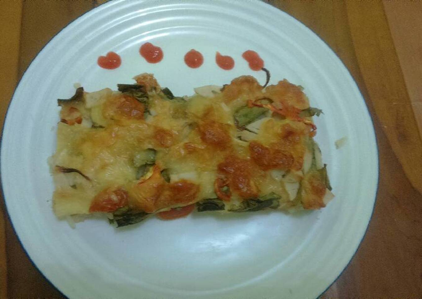 Potato n Casava bake
