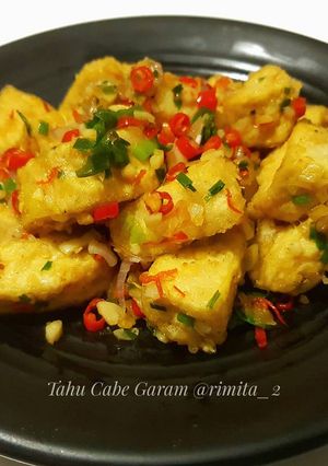 Foto resep Tahu cabe garam