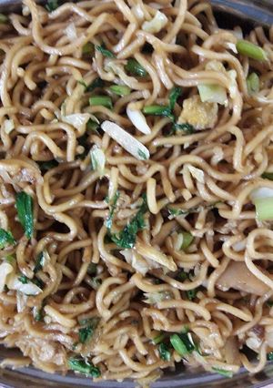 Foto resep Mie goreng atom