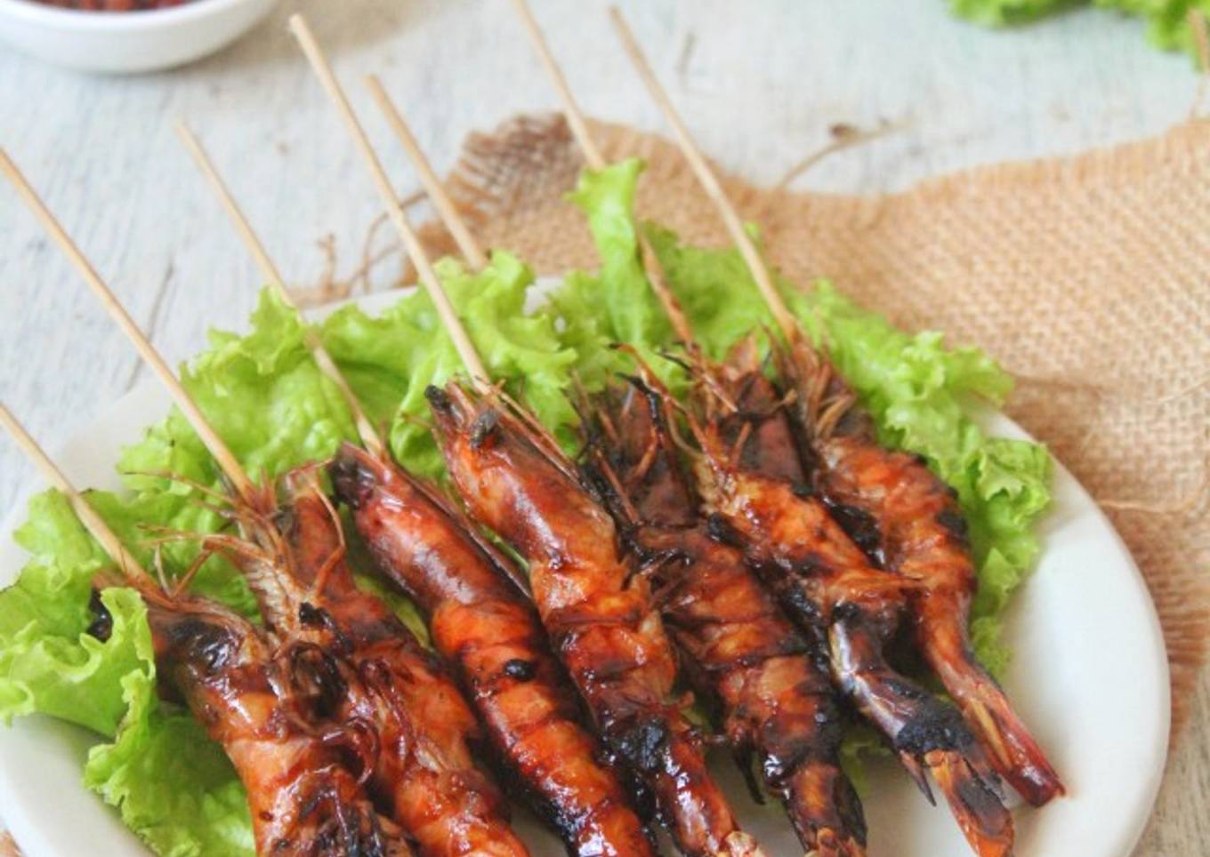 Udang Bakar Madu