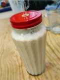 Licuado de plátano con 3 ingredientes en 3 pasos