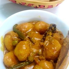 Aloo'r dom A picture of Aloo'r dom.