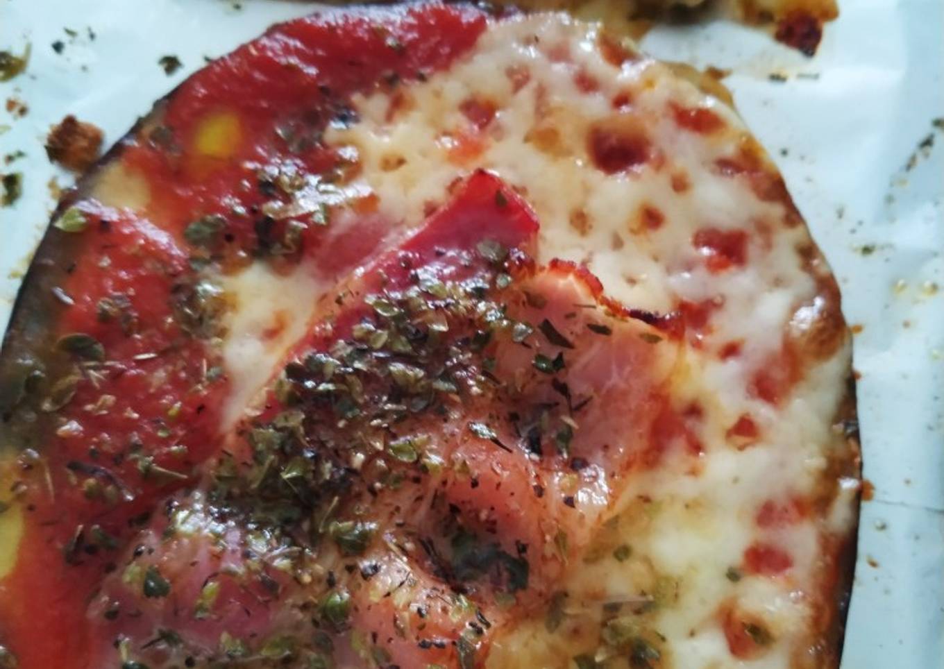 Pizzas de Berenjenas