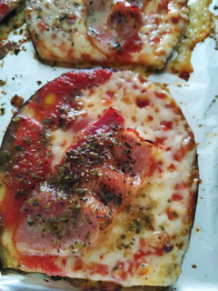 Una foto de Pizzas de Berenjenas