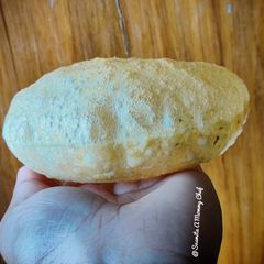 A picture of Poori.