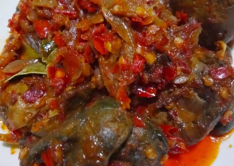 Resep Hati Ayam Lado Merah yang Sempurna