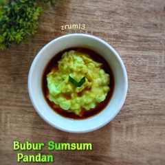 รูปของ Bubur sumsum pandan