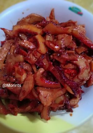 Foto resep Cumi kecap pedas