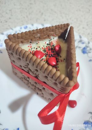 عکسی از دستور دسر هدیه