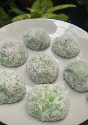Foto resep Nutella Mochi
