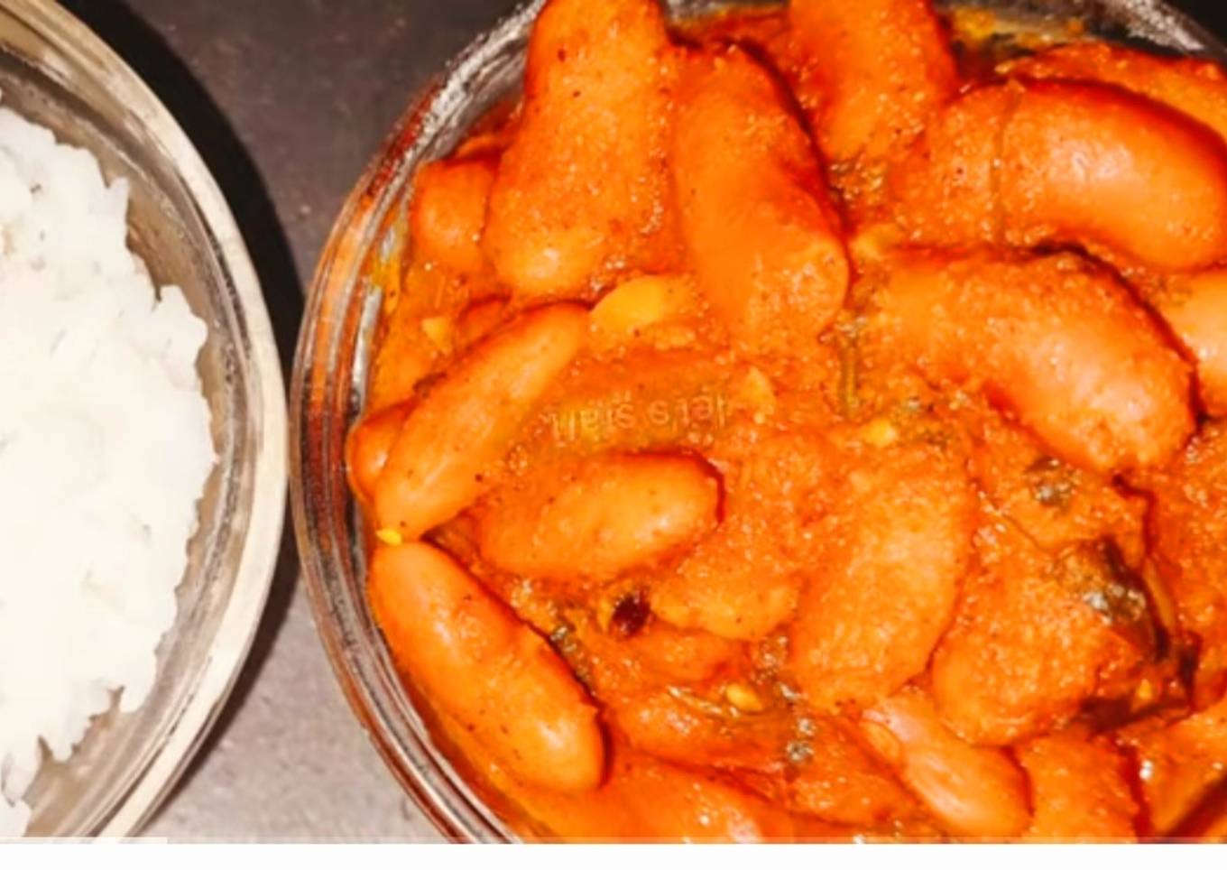 Rajma curry