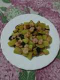 Patate Zucchine e Gamberi