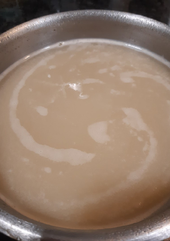 Una foto de Sopa de tomillo y cebolla