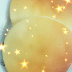 A picture of Japanese fluffy pan cake.