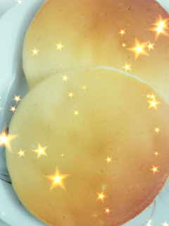 A picture of Japanese fluffy pan cake.