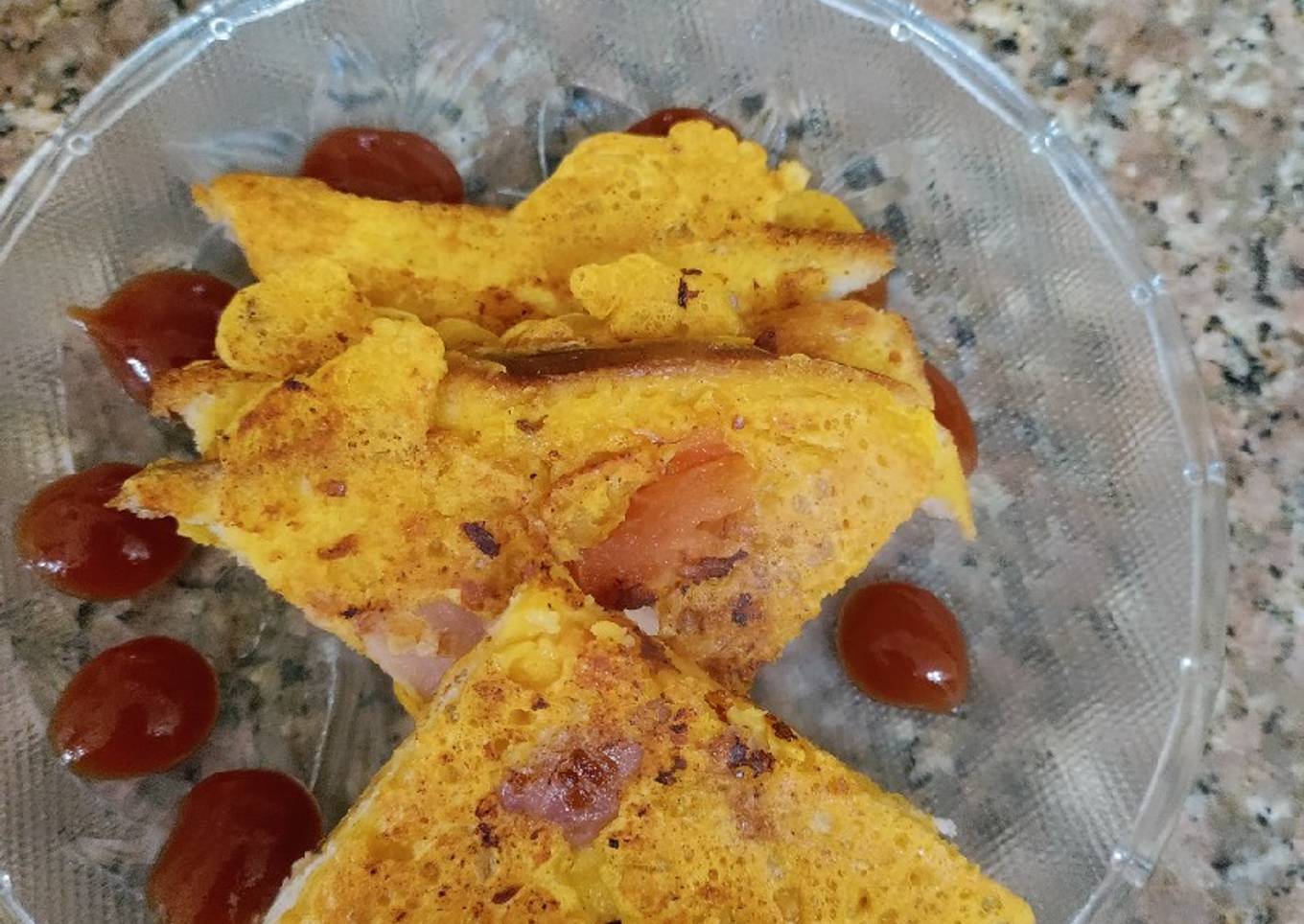 Bread cheela