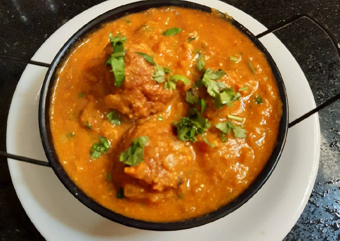 Lauki kofta curry