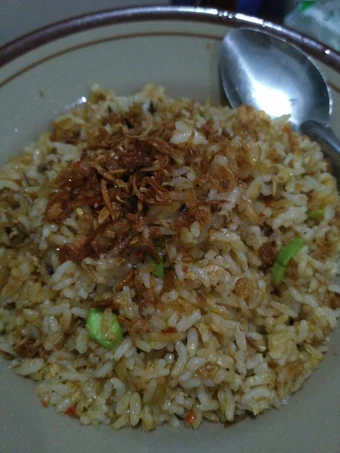 Cara Gampang Membuat Resep Nasgor kilat pete ikan pindang yang Lezat Sekali Anti Ribet, Bisa Manjain Lidah
