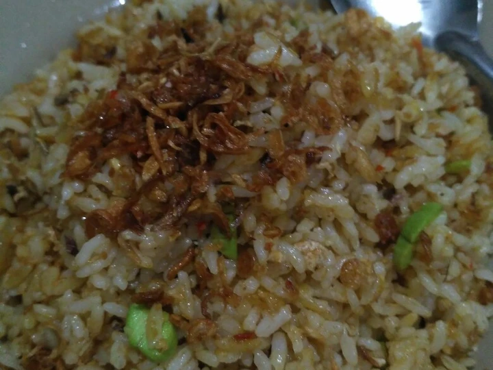 Cara Gampang Membuat Resep Nasgor kilat pete ikan pindang yang Lezat Sekali Anti Ribet, Bisa Manjain Lidah