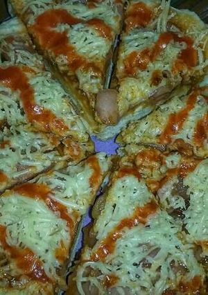Foto resep PIZZA TEFLON sederhana