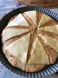 Roti Keju ala Pizza (Roti pertamaku)