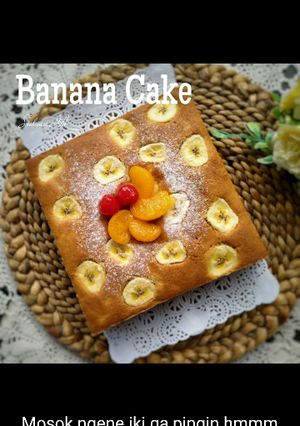 Foto resep Banana Cake