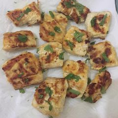A picture of Grilled fish fillet.