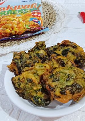 Foto resep Bakwan Bayam Kobe