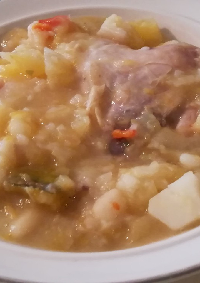 Una foto de Sopa Espesa de Pollo