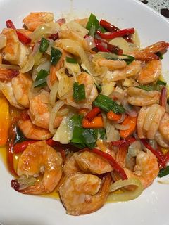 Foto resep Tumis Udang Mentega ✨❤️