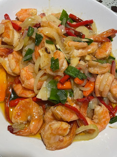 Foto resep Tumis Udang Mentega ✨❤️