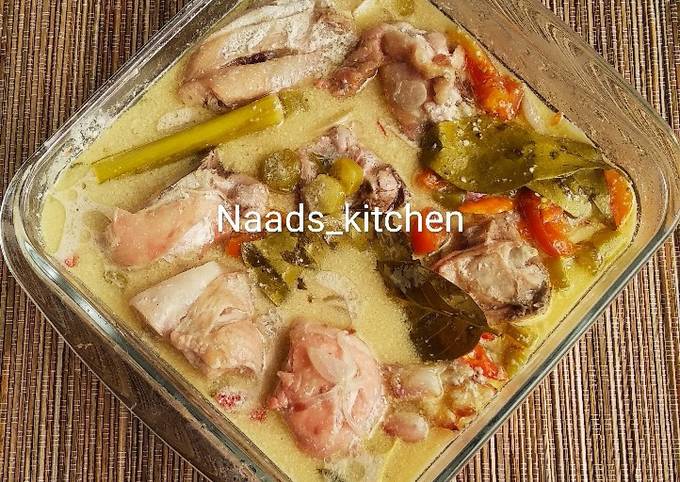 Standar Resep memasak Garang Asem (Tanpa daun pisang) yang gurih