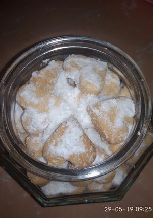 Foto resep Putri salju love