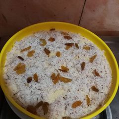 A picture of Shahi kheer.