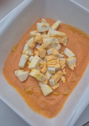 Una foto de Salmorejo Cordobés