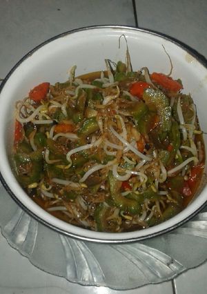 Foto resep Oseng pare dan teri