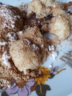 Szilvás gombóc recept fotója