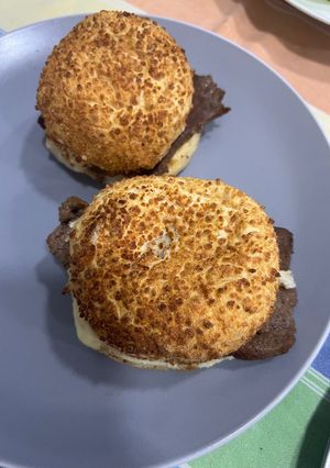 Una foto de Hamburguesa