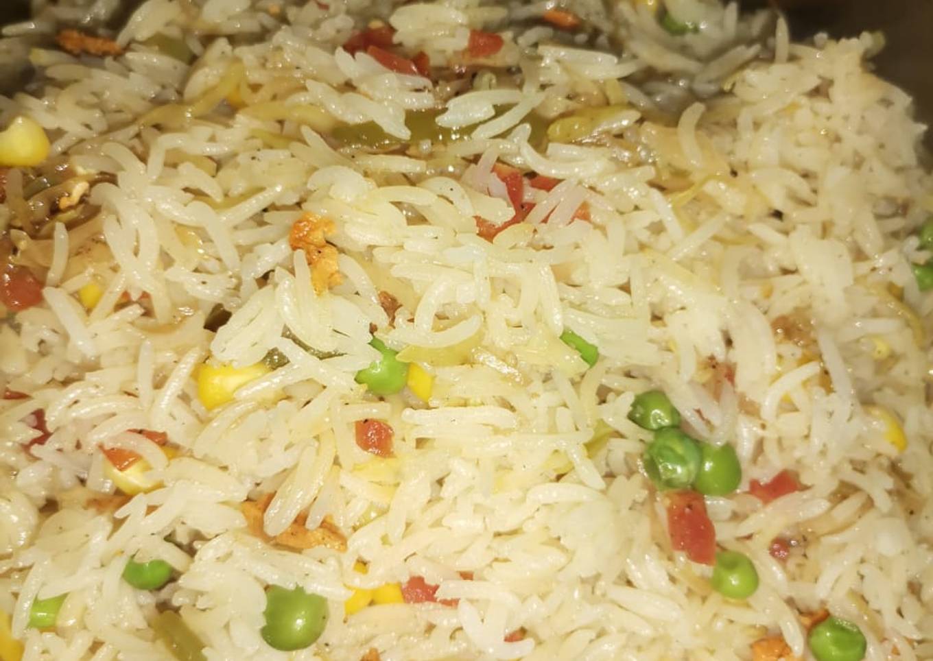 Egg fried rice