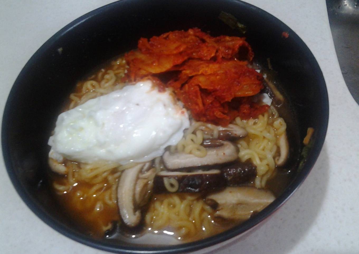 Korean mie instan