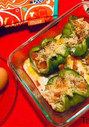 ক্যাপ্সিকাম বোট (Capsicum Boat Recipe in Bengali) রেসিপির প্রধান ছবি