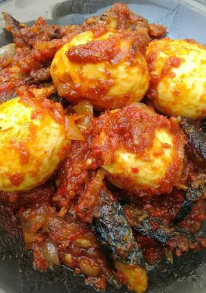 Foto resep Balado Telur & Salem