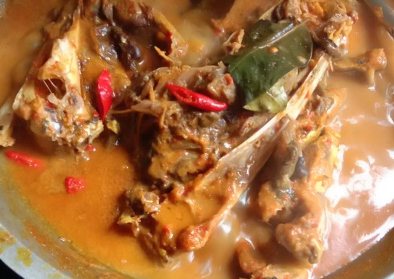 Gulai kepala ikan