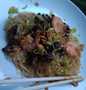 Resep memasak Bihun goreng seafood+jamur kuping dijamin lezat